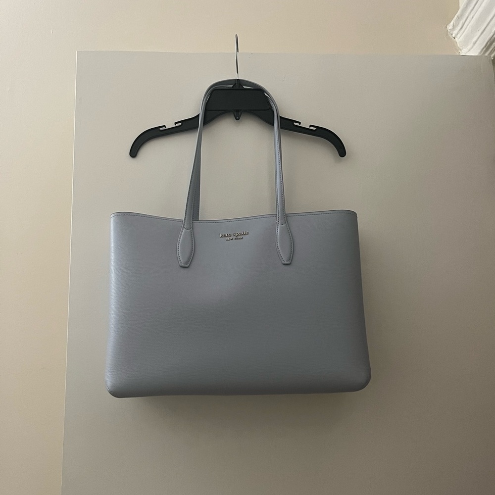Kate Spade Light Blue Tote Bag